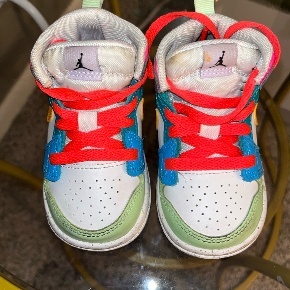 Colorful and Vibrant Air Force Ones